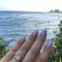 Can't believe it's been one year since I said yes! 