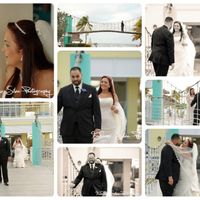 The "First Look" picture session before the wedding?