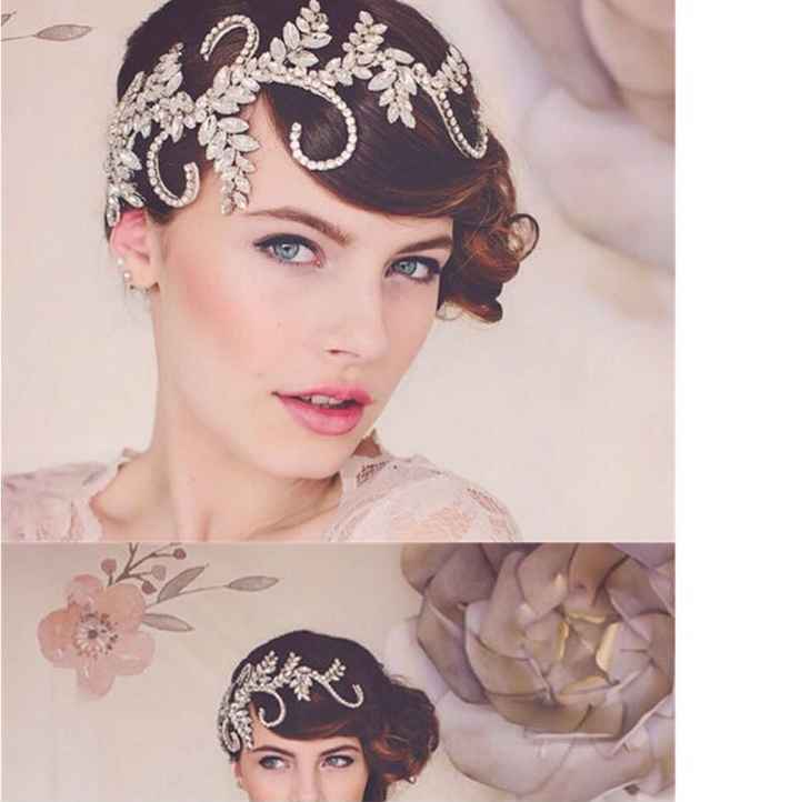 Just got my headpiece. I'm obsessed!