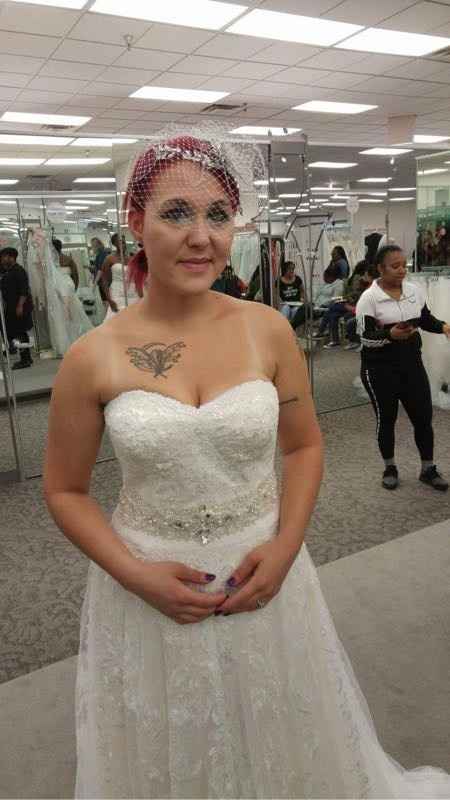 I said YES to the dress!