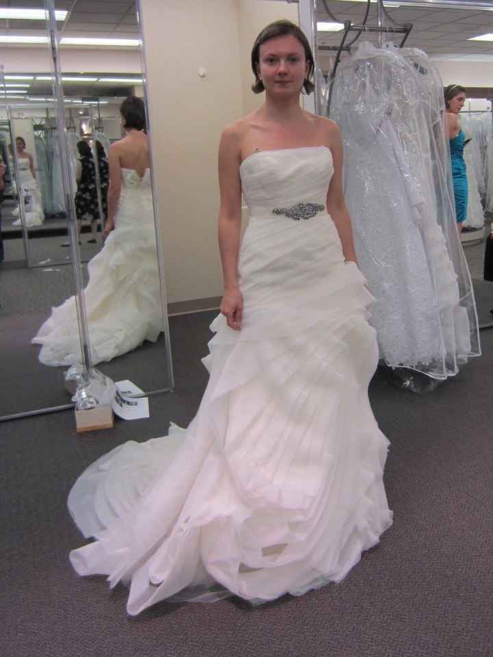 Brand new here - Dress Doubts