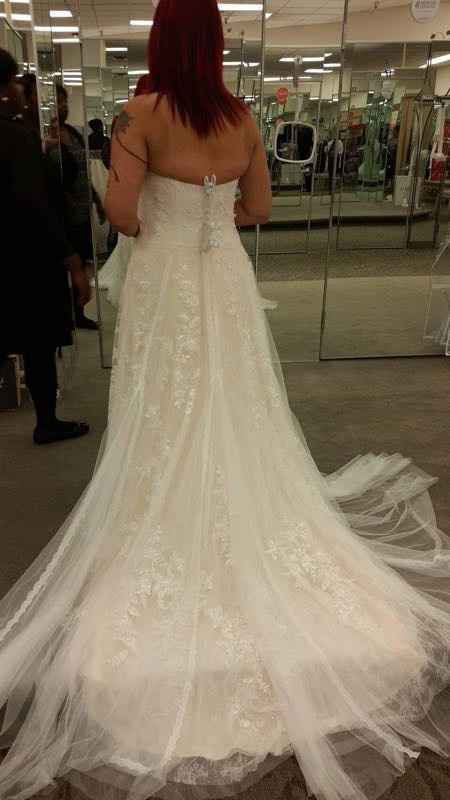 I said YES to the dress!