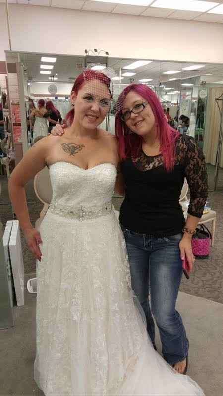 I said YES to the dress!