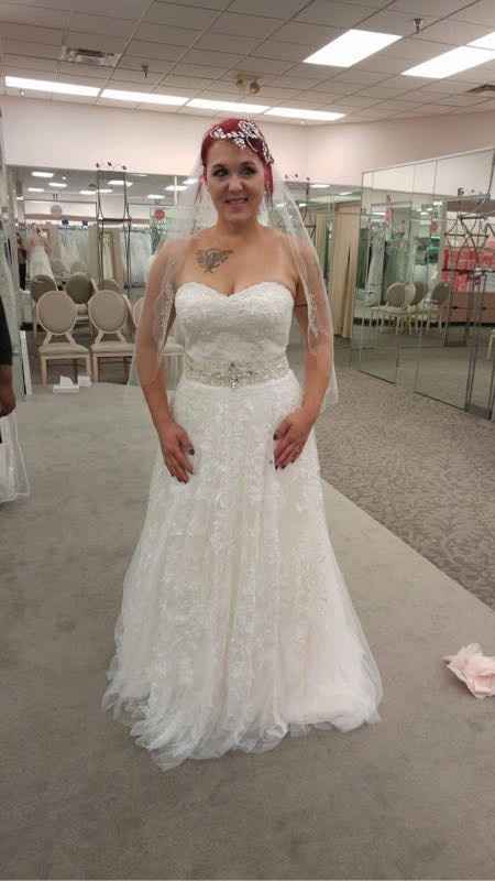 I said YES to the dress!