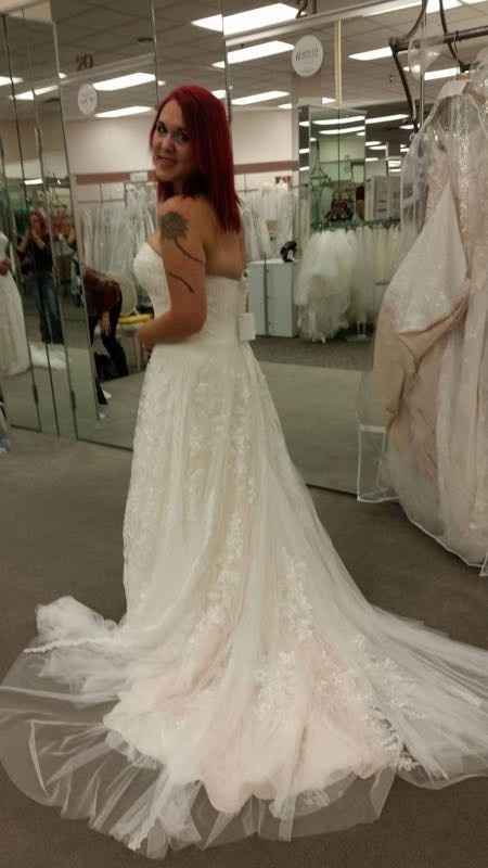 I said YES to the dress!