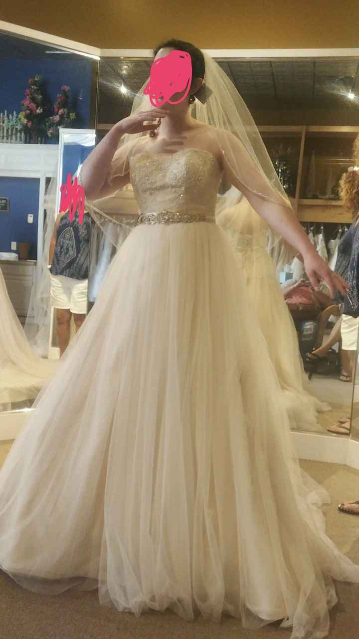My dress!!!!