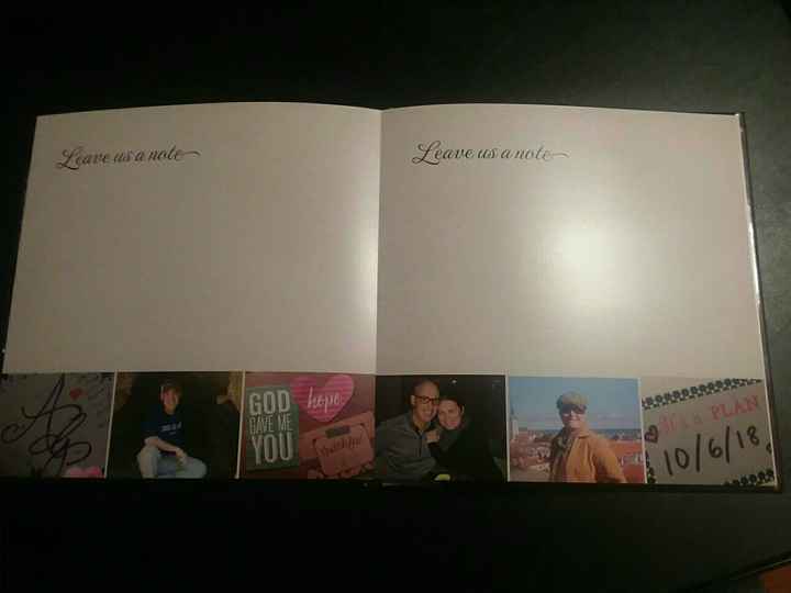 Designing a personalized guestbook - 3