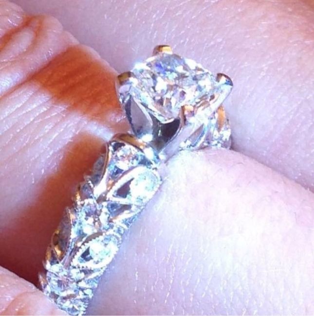 Show off the bling!