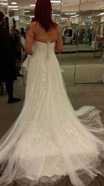 I said YES to the dress!
