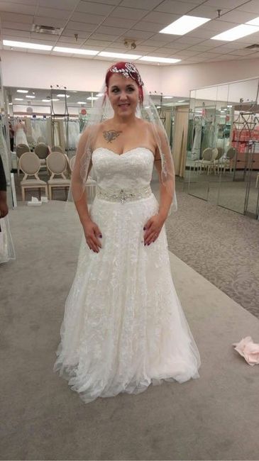 I said YES to the dress!