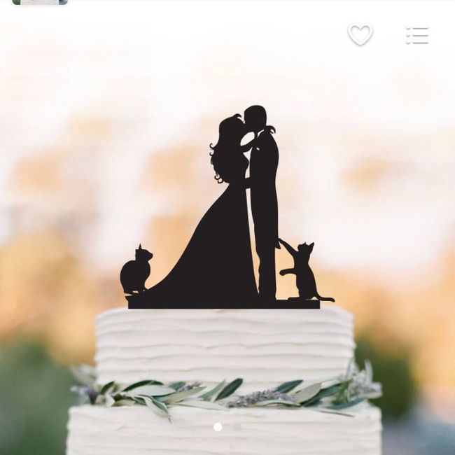 Cake toppers