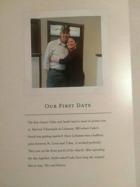 Designing a personalized guestbook - 4