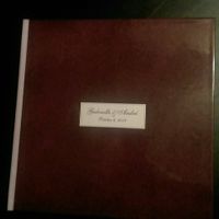 Designing a personalized guestbook - 1