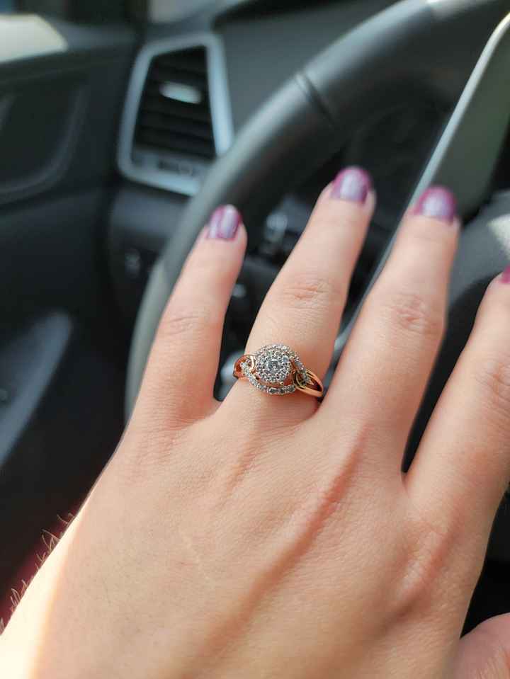 2023 Brides - Show us your ring! - 1