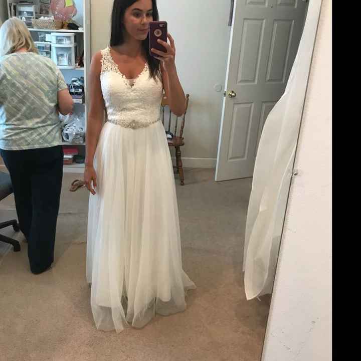 Opinion on dress alteration - 1