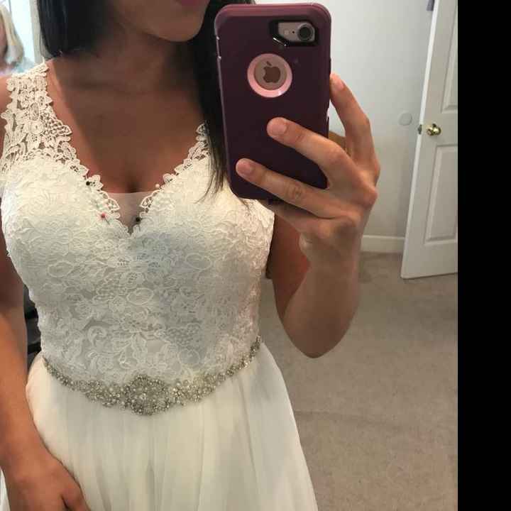 Opinion on dress alteration - 2