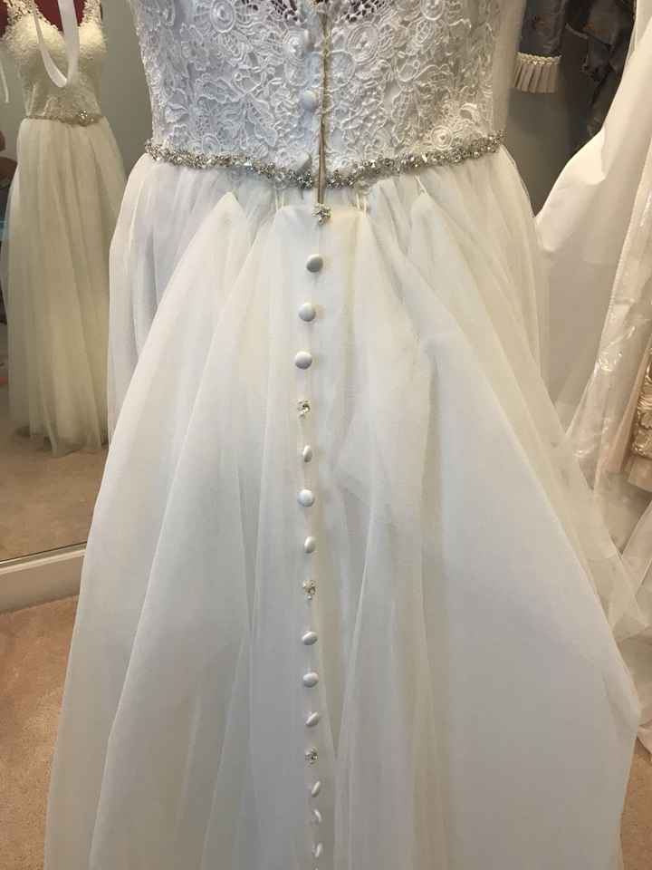 Dress bustle- pics - 2