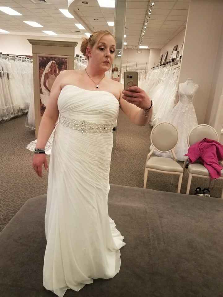 Show me you Davids Bridal Dress - 2