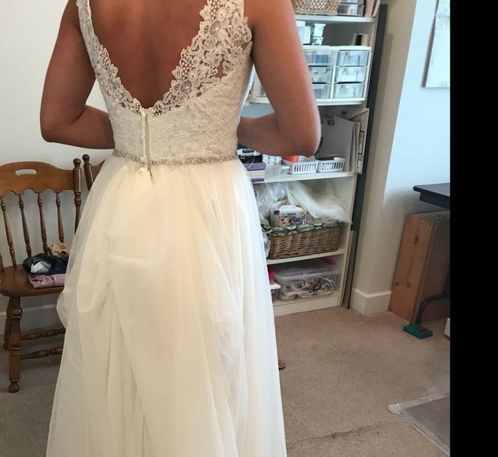 Opinion on dress alteration - 3