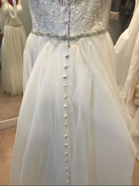 Dress bustle- pics - 2