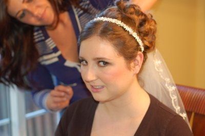 Got my hair and make up trial! (pics)