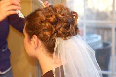 Got my hair and make up trial! (pics)