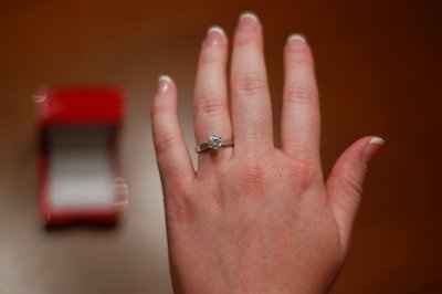 Might be rude to ask but how many CT's is your engagement ring? What is average?