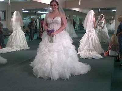 Can we see your dress?