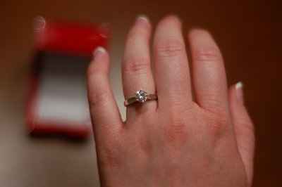 new girls, new rings