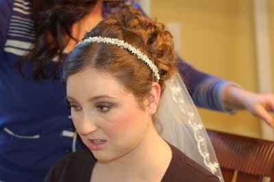 Got my hair and make up trial! (pics)