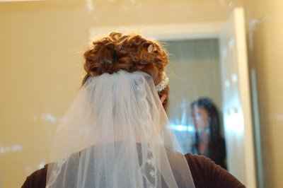 Got my hair and make up trial! (pics)