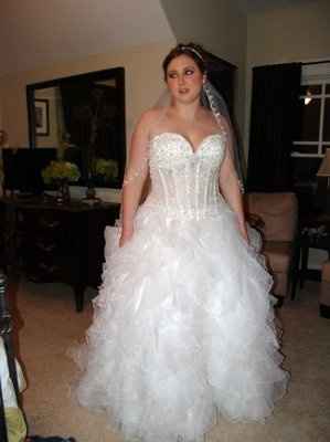 Got my hair and make up trial! (pics)