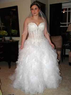 Got my hair and make up trial! (pics)