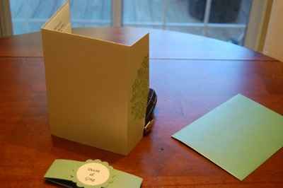 Ordered our wedding bands and got our invites today =) (pics)