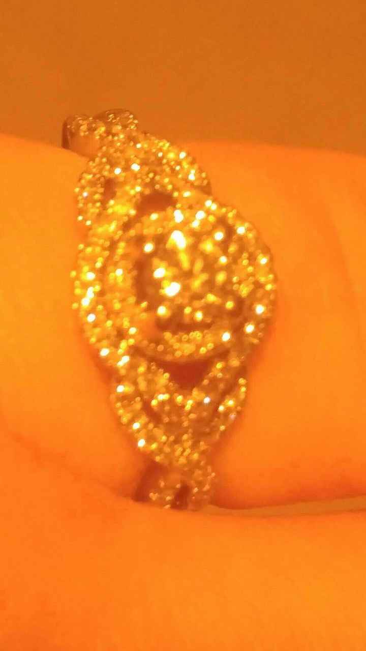 Show off your rings!