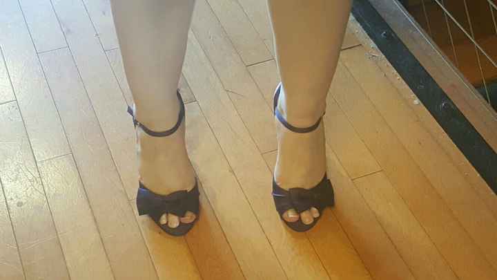 Let's see your wedding shoes!