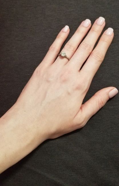 Brides of 2020!  Show us your ring! - 1