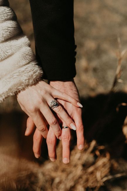 Did you pick your ring or were you completely surprised? - 1