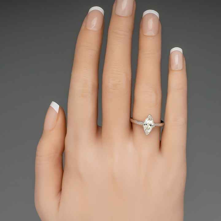 How big does this stone look?