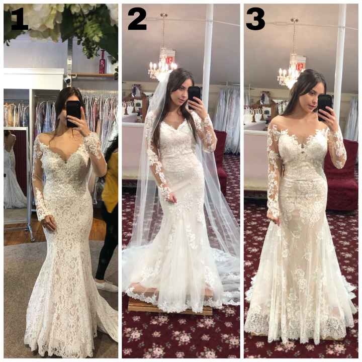 Can’t decide on a dress! - 1