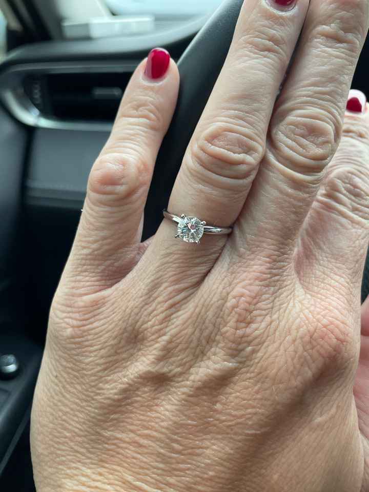 2023 Brides - Show us your ring! - 1