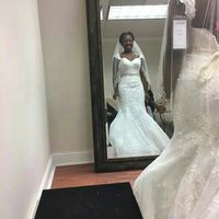I said yes to the dress!