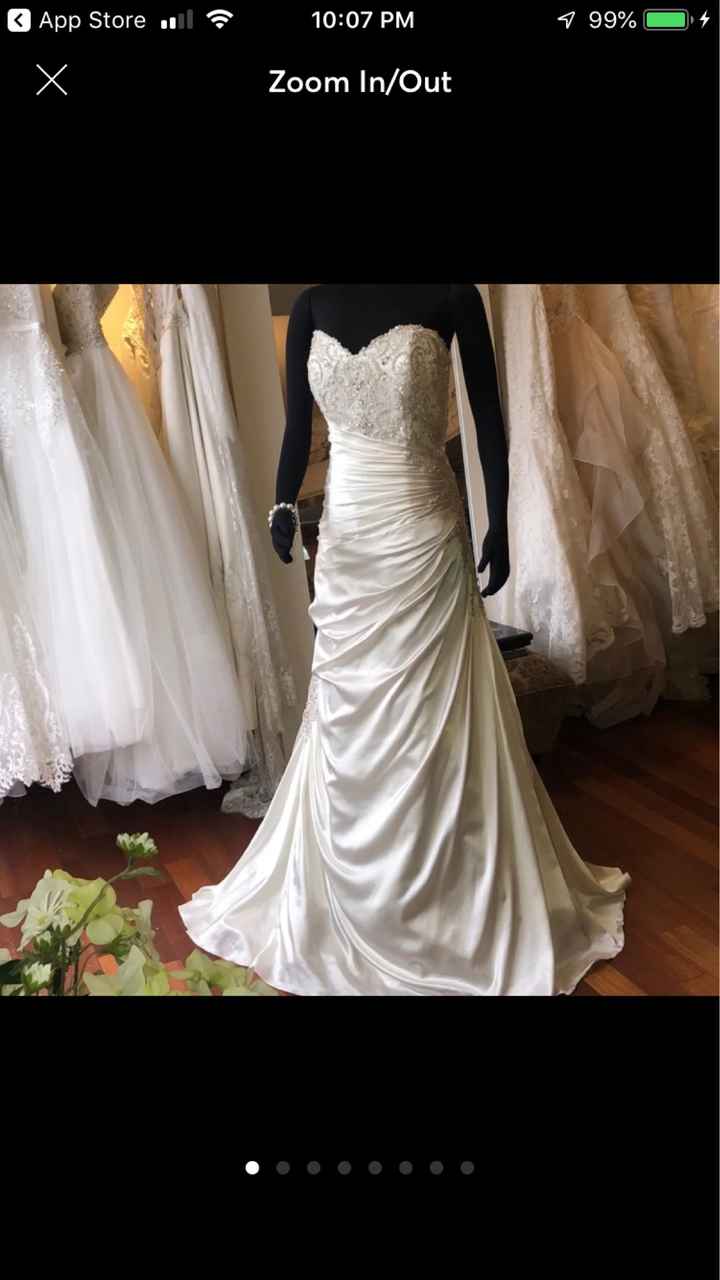 2020 wedding dresses!! Just bought mine!! - 1