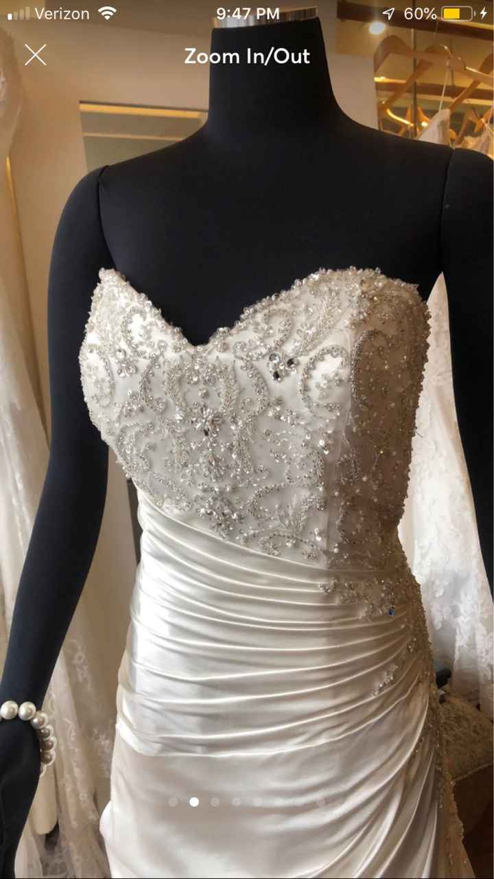 2020 wedding dresses!! Just bought mine!! - 3