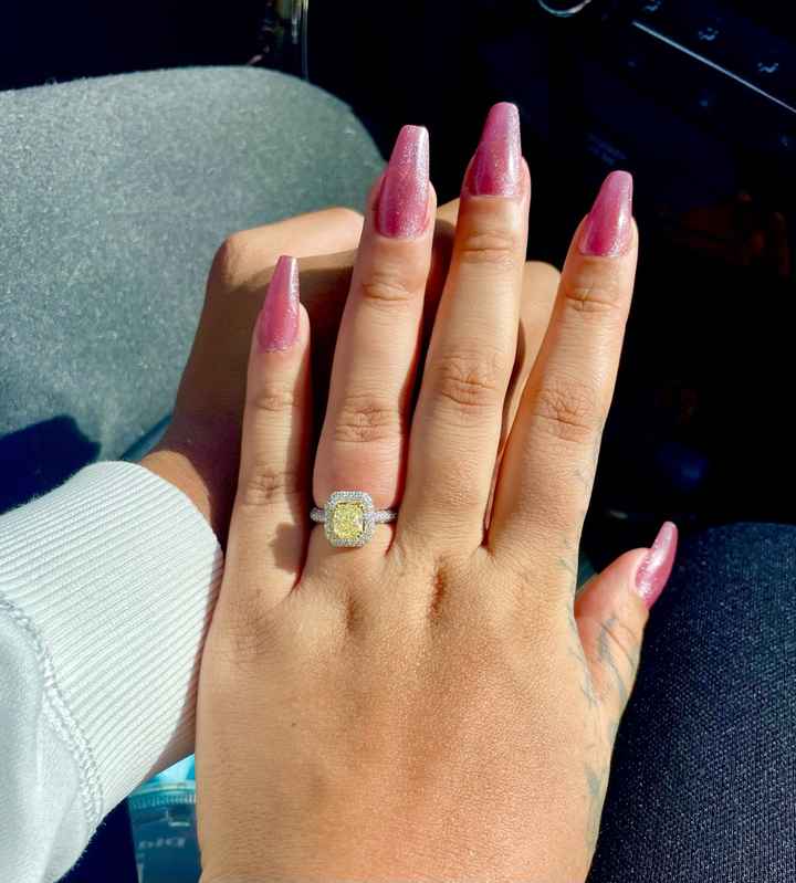 2023 Brides - Show us your ring! - 1