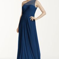 SHOW ME YOUR NAVY BLUE BRIDESMAIDS DRESSES.
