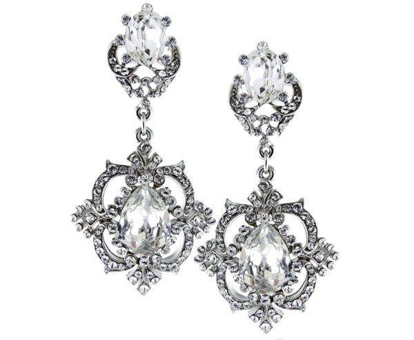 Jewelry help- necklace or earrings?