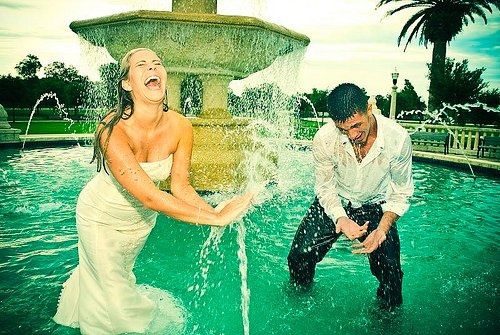Trash the DRESS