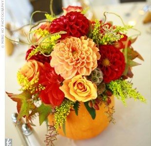 Fall Wedding Colors