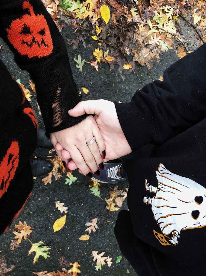 halloween engagement :)